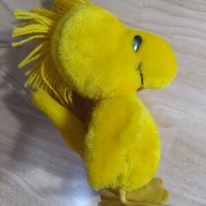 Vintage Woodstock 1972 Plush Doll Stuffed Animal